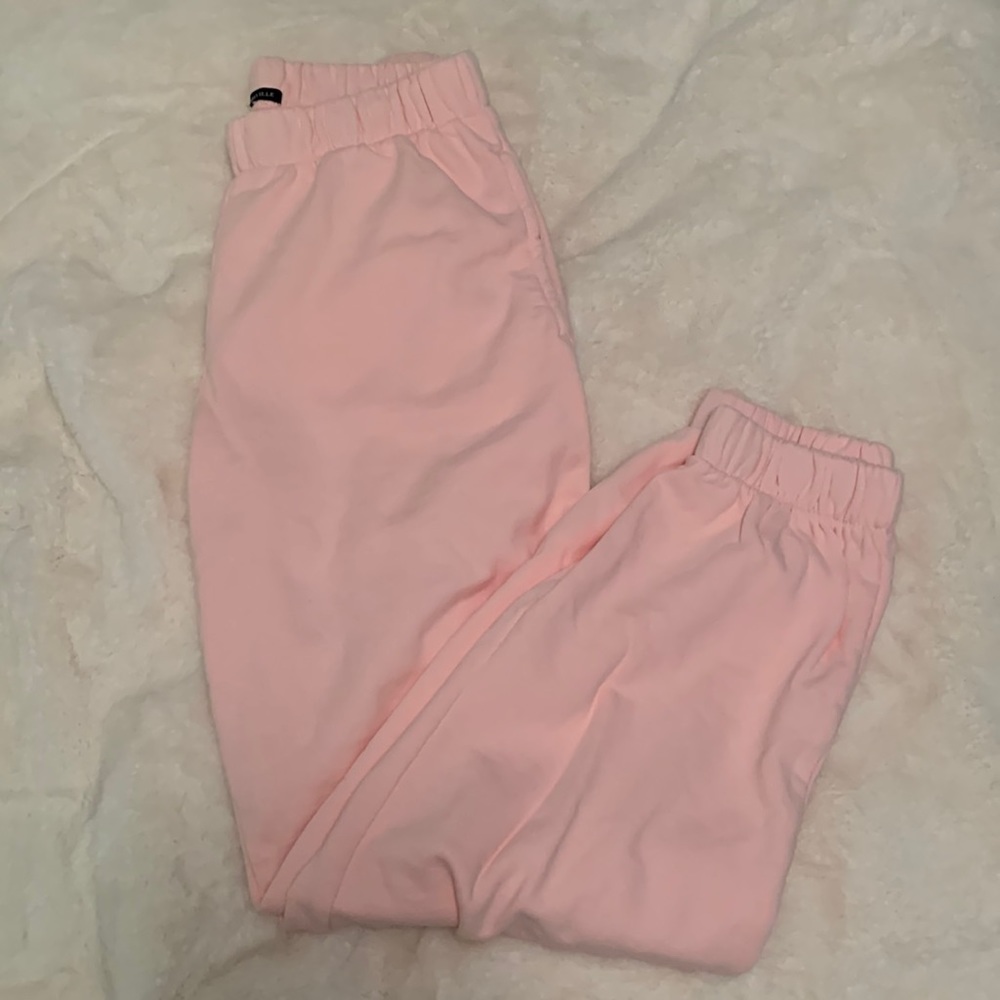 Brandy Melville pink sweatpants